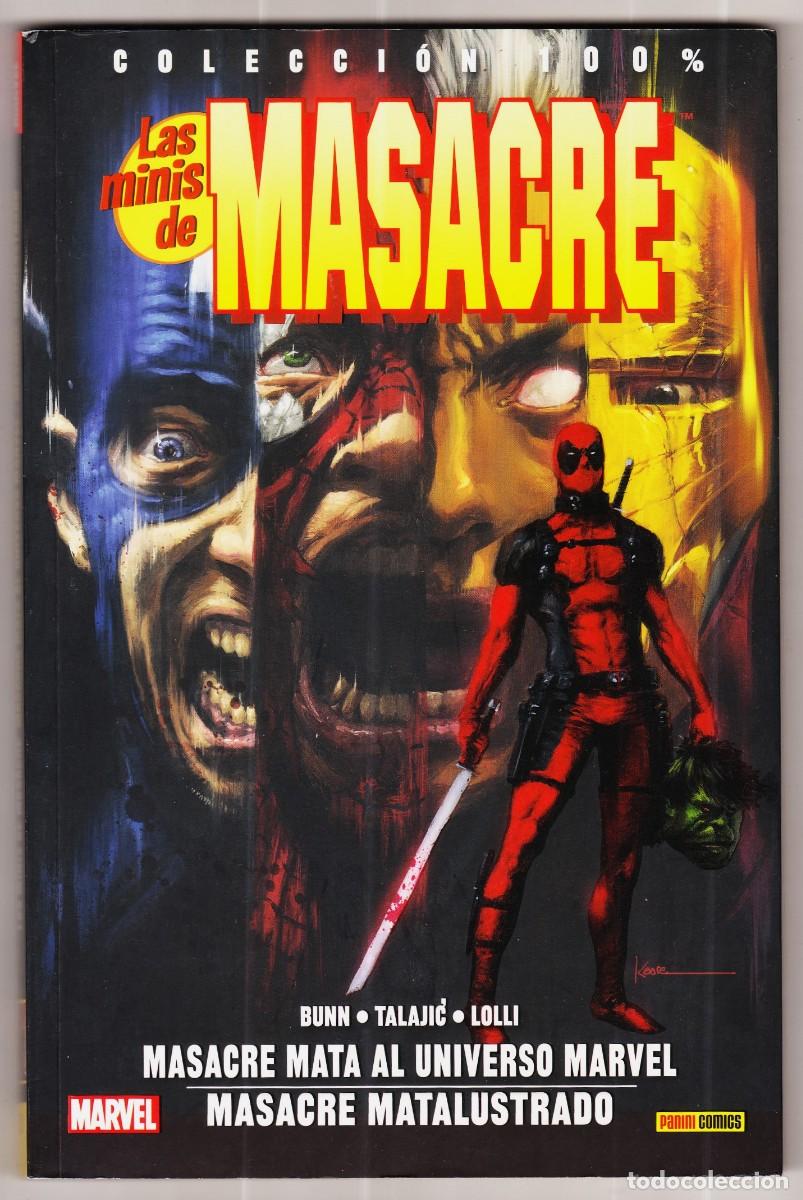 C&oacute;mics: LAS MINIS DE MASACRE n&ordm;: 2 - Panini, 2016. - Foto 1