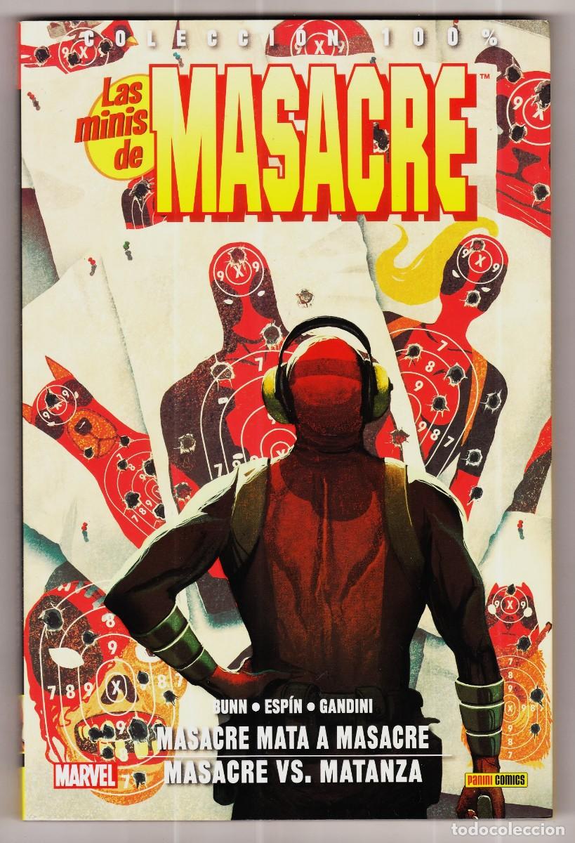 C&oacute;mics: LAS MINIS DE MASACRE n&ordm;: 3 - Panini, 2016. - Foto 1