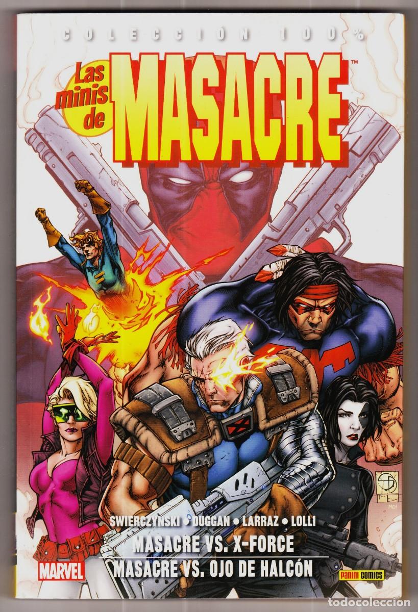 C&oacute;mics: LAS MINIS DE MASACRE n&ordm;: 5 - Panini, 2016. - Foto 1