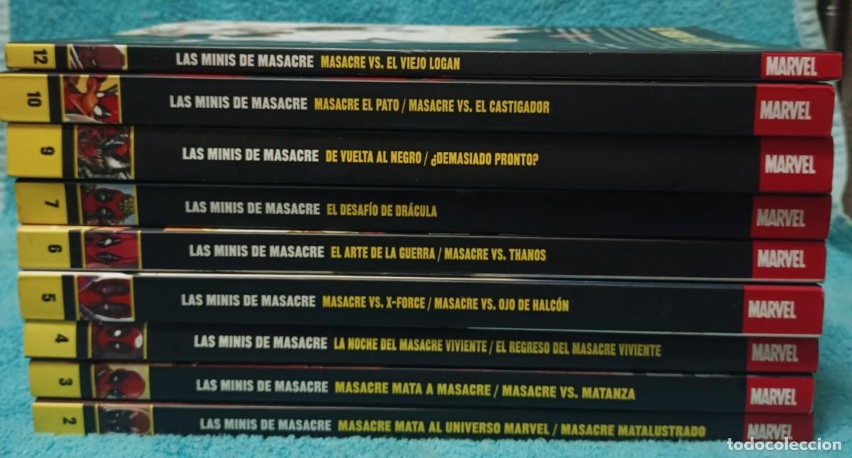 C&oacute;mics: LAS MINIS DE MASACRE n&ordm;: 5 - Panini, 2016. - Foto 2