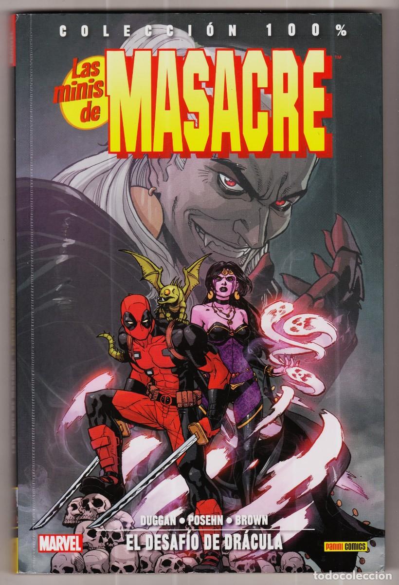 C&oacute;mics: LAS MINIS DE MASACRE n&ordm;: 7 - Panini, 2017. - Foto 1