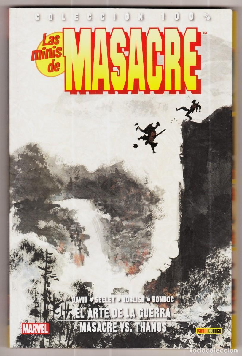 C&oacute;mics: LAS MINIS DE MASACRE n&ordm;: 6 - Panini, 2017. - Foto 1