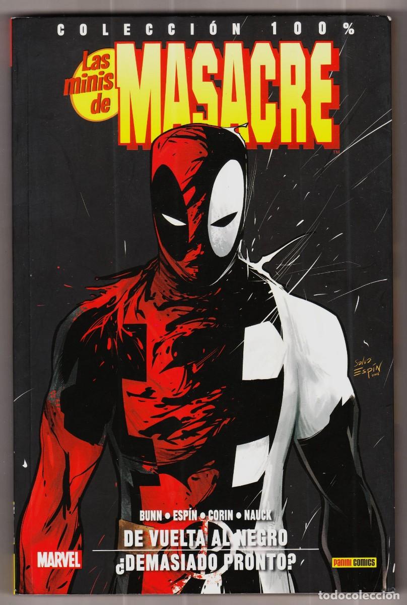 C&oacute;mics: LAS MINIS DE MASACRE n&ordm;: 9 - Panini, 2017. - Foto 1
