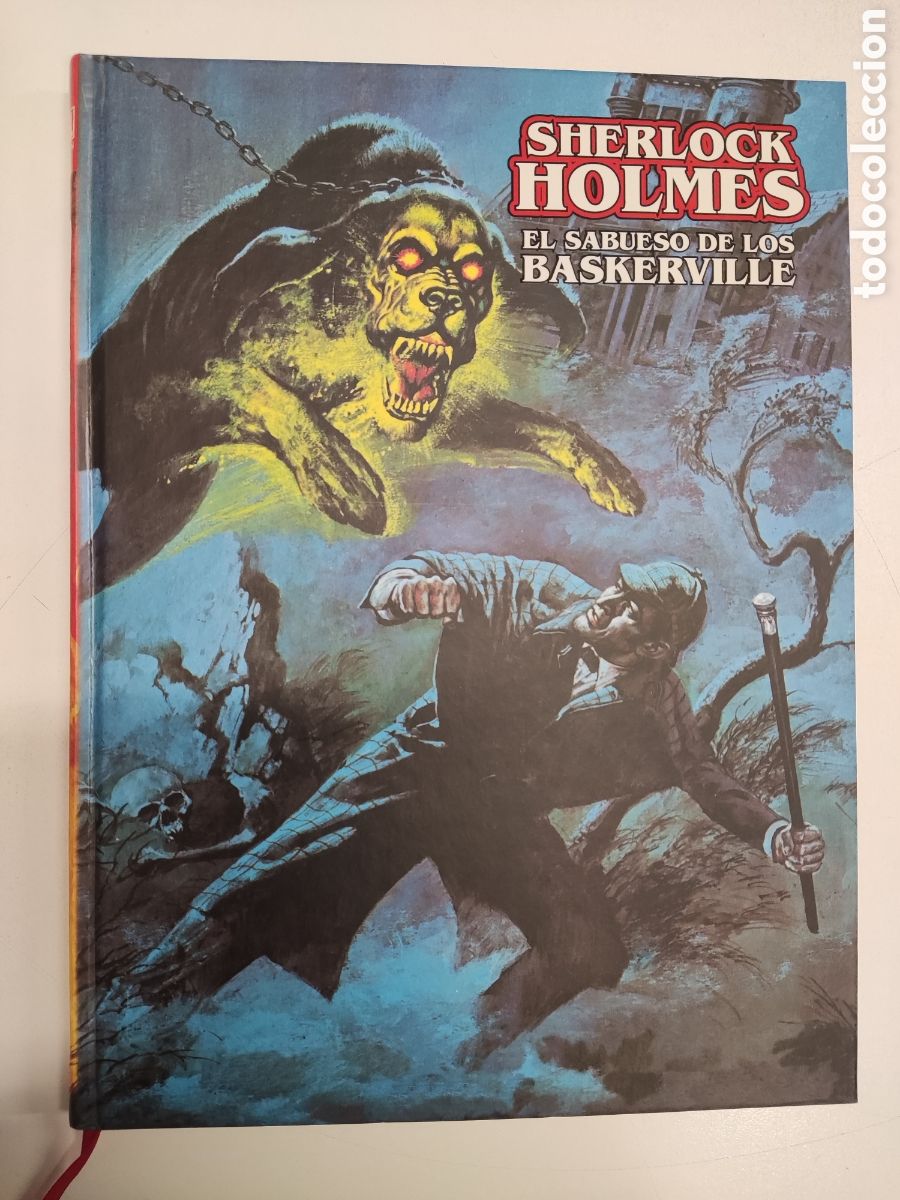 C&oacute;mics: SHERLOCK HOLMES MLE MARVEL LIMITED EDITION EL SABUESO DE DE LOS BASKERVILLE - Foto 2