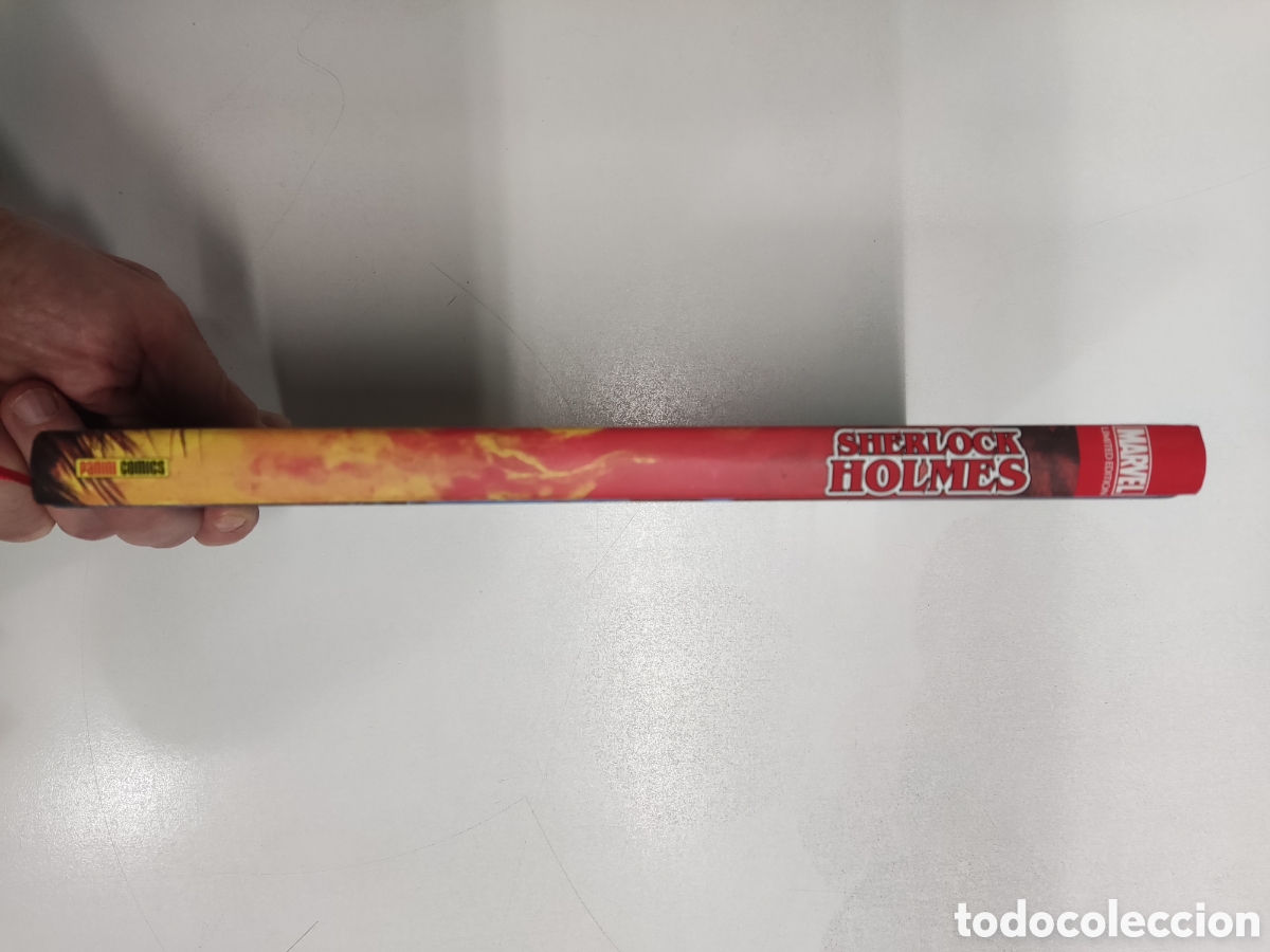 C&oacute;mics: SHERLOCK HOLMES MLE MARVEL LIMITED EDITION EL SABUESO DE DE LOS BASKERVILLE - Foto 4
