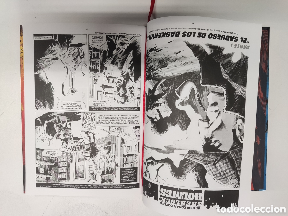 C&oacute;mics: SHERLOCK HOLMES MLE MARVEL LIMITED EDITION EL SABUESO DE DE LOS BASKERVILLE - Foto 9