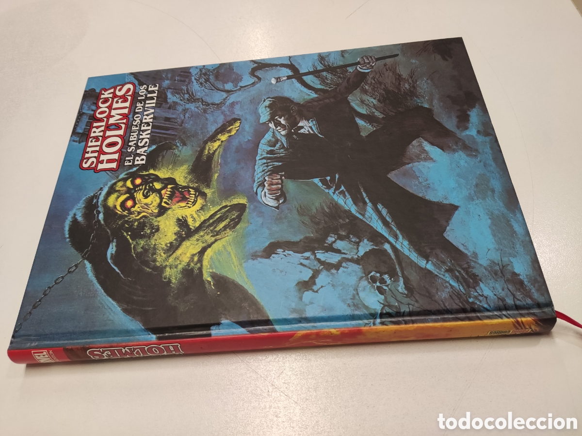 C&oacute;mics: SHERLOCK HOLMES MLE MARVEL LIMITED EDITION EL SABUESO DE DE LOS BASKERVILLE - Foto 10