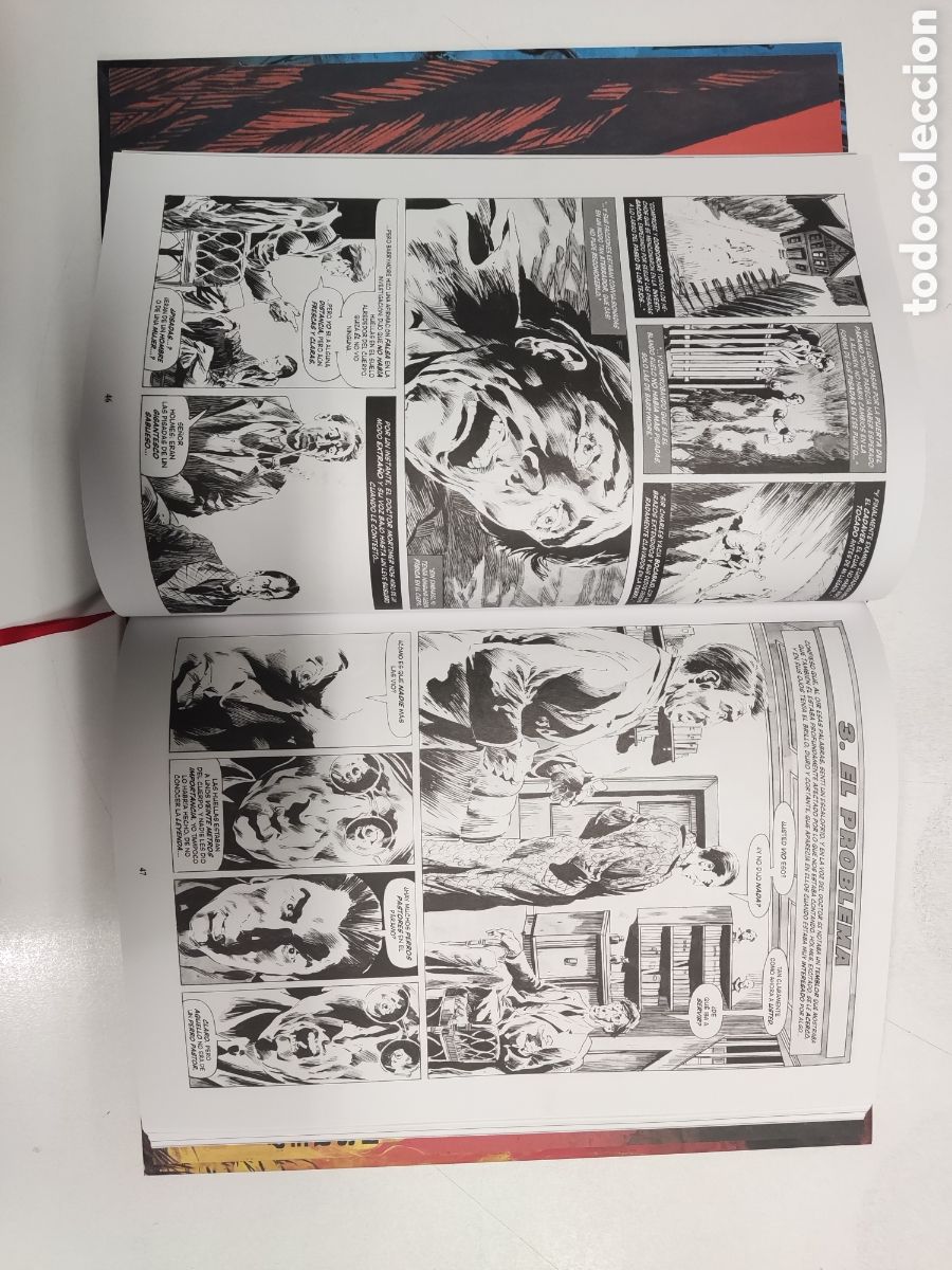 C&oacute;mics: SHERLOCK HOLMES MLE MARVEL LIMITED EDITION EL SABUESO DE DE LOS BASKERVILLE - Foto 11