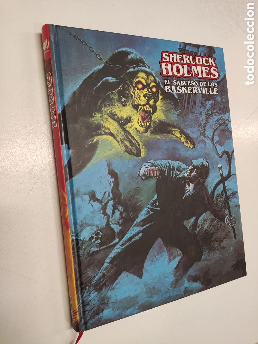 C&oacute;mics: SHERLOCK HOLMES MLE MARVEL LIMITED EDITION EL SABUESO DE DE LOS BASKERVILLE - Foto 1