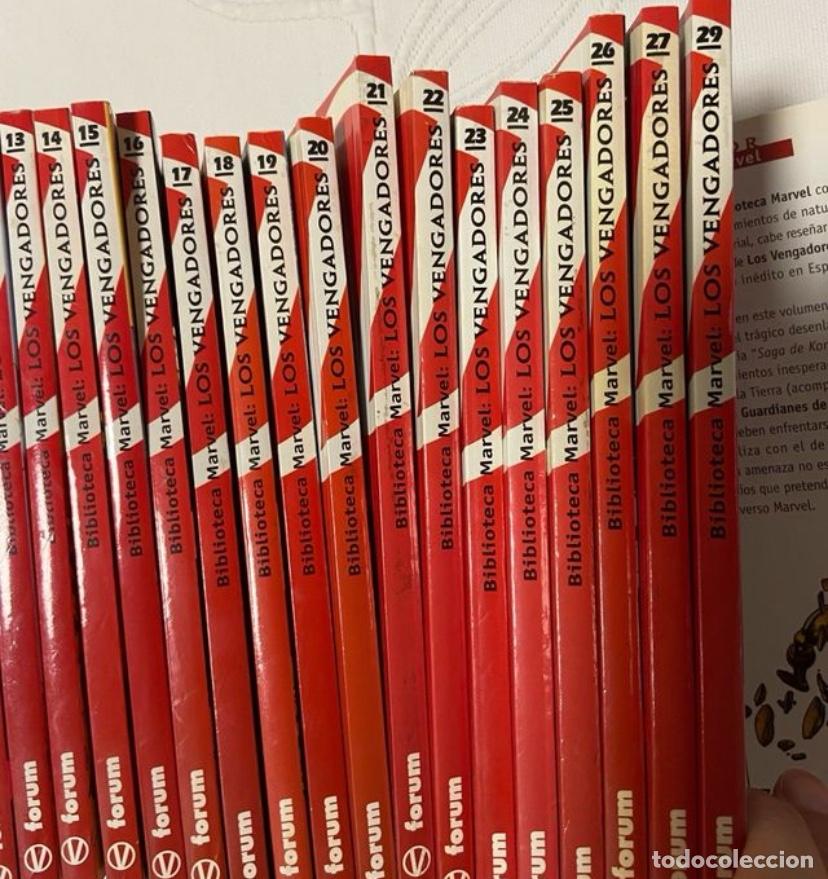 C&oacute;mics: Colecci&oacute;n Comic Los vengadores - Foto 2