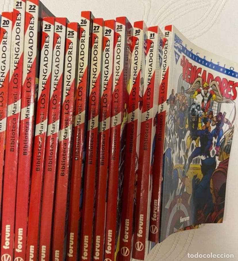 C&oacute;mics: Colecci&oacute;n Comic Los vengadores - Foto 3