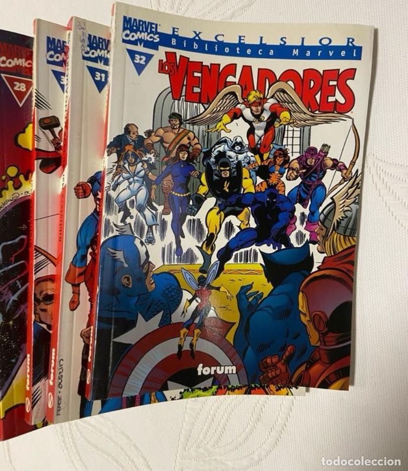 C&oacute;mics: Colecci&oacute;n Comic Los vengadores - Foto 4