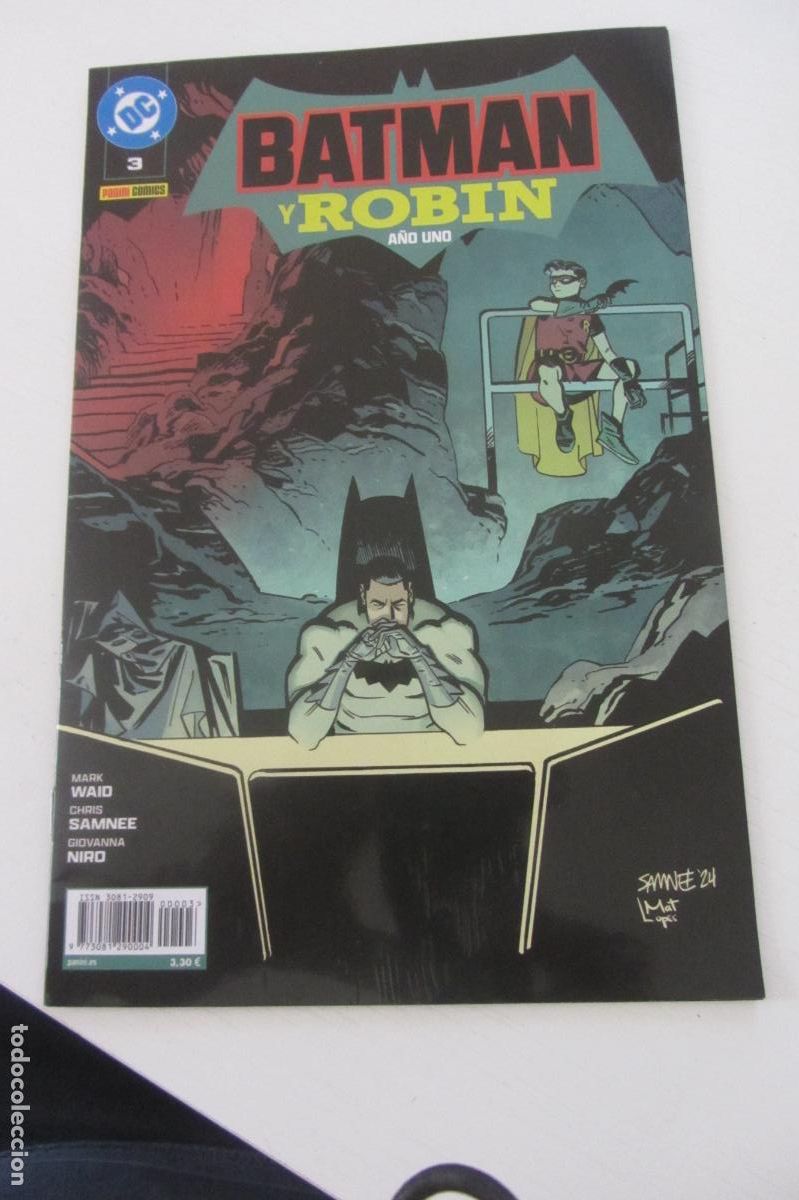 C&oacute;mics: BATMAN Y ROBIN N.3 A&Ntilde;O UNO DC ( 2025/&hellip; ) PANINI ARX185 - Foto 1