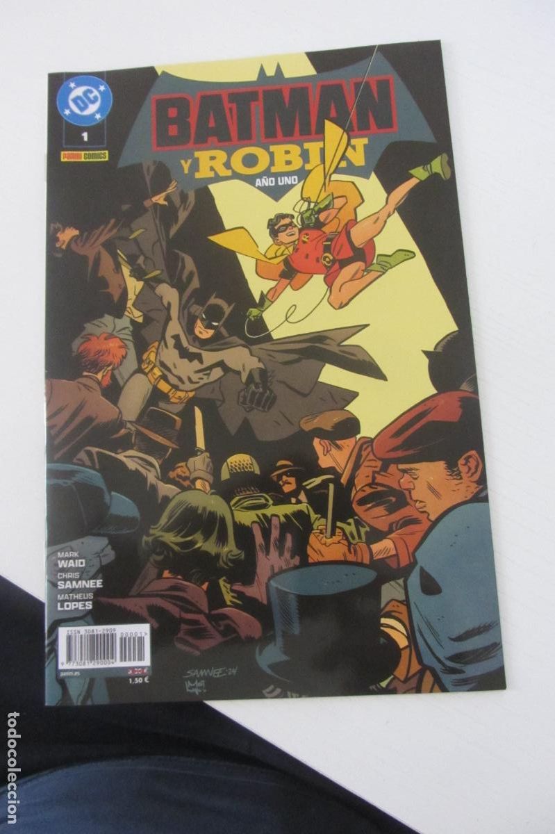 C&oacute;mics: BATMAN Y ROBIN N&ordm; 1 A&Ntilde;O UNO DC ( 2025/&hellip; ) PANINI ARX185 - Foto 1