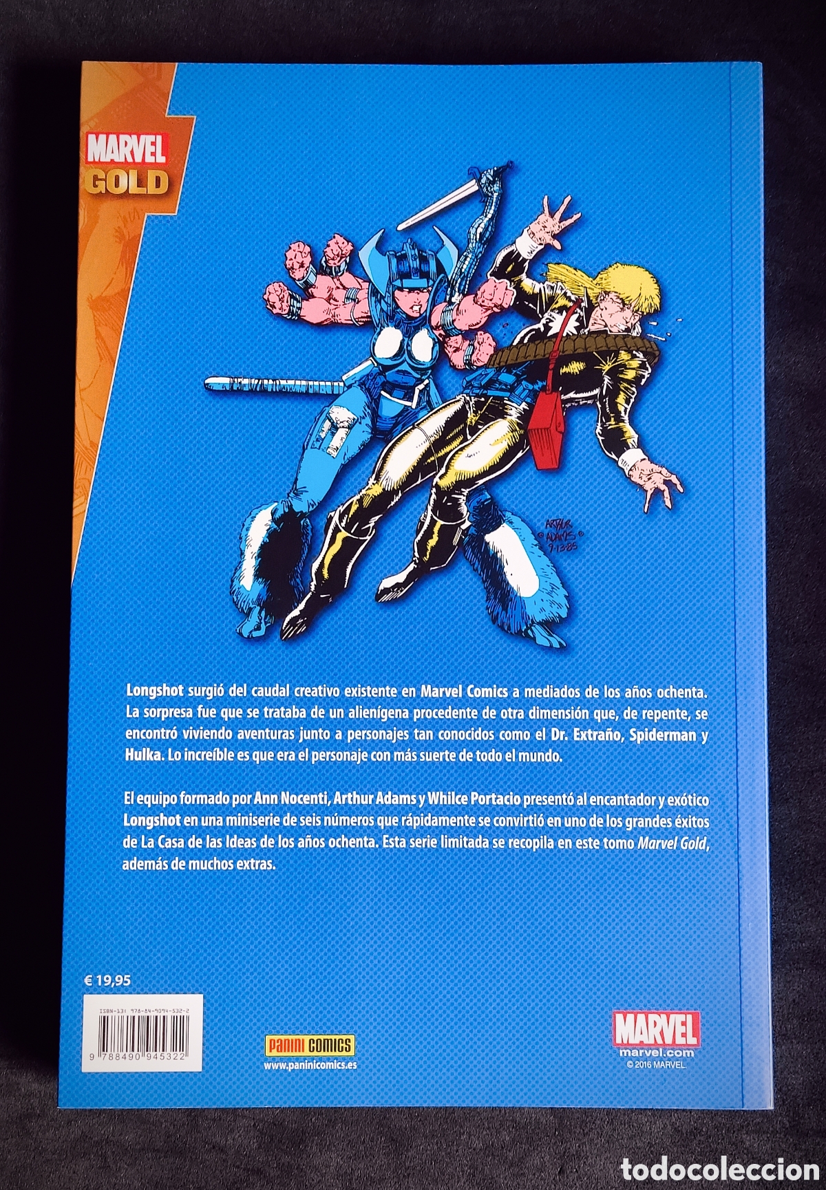 C&oacute;mics: Marvel Gold: Longshot - Foto 2