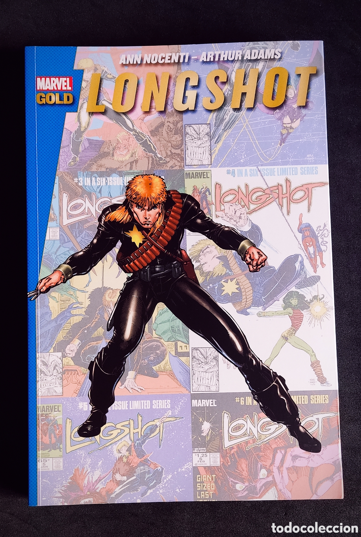 C&oacute;mics: Marvel Gold: Longshot - Foto 1