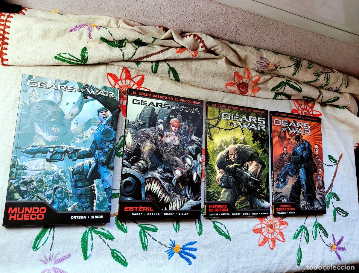 C&oacute;mics: Gears of War Completo. Panini. - Foto 1