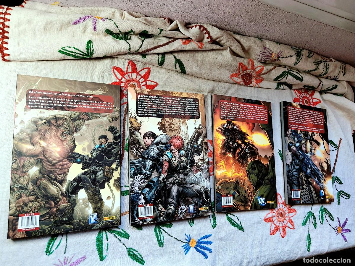 C&oacute;mics: Gears of War Completo. Panini. - Foto 2