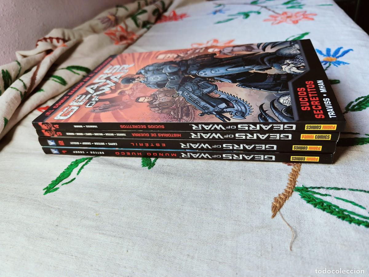 C&oacute;mics: Gears of War Completo. Panini. - Foto 3