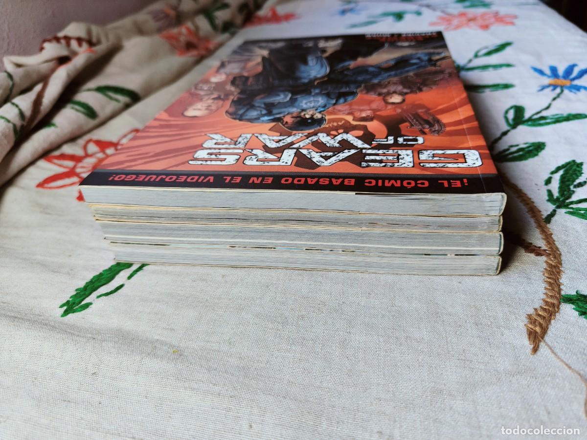 C&oacute;mics: Gears of War Completo. Panini. - Foto 4