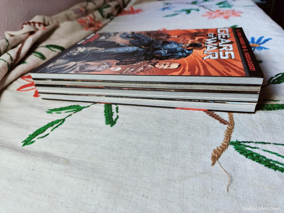 C&oacute;mics: Gears of War Completo. Panini. - Foto 5