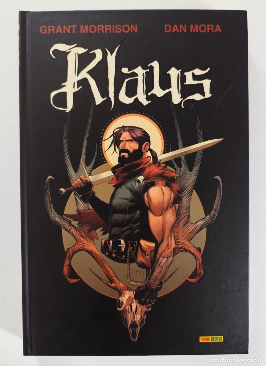 C&oacute;mics: KLAUS (GRANT MORRISON & DAN MORA) ~ BOOM! / PANINI (2017) - Foto 1