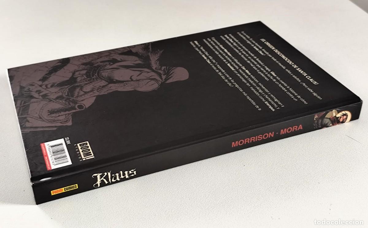 C&oacute;mics: KLAUS (GRANT MORRISON & DAN MORA) ~ BOOM! / PANINI (2017) - Foto 3