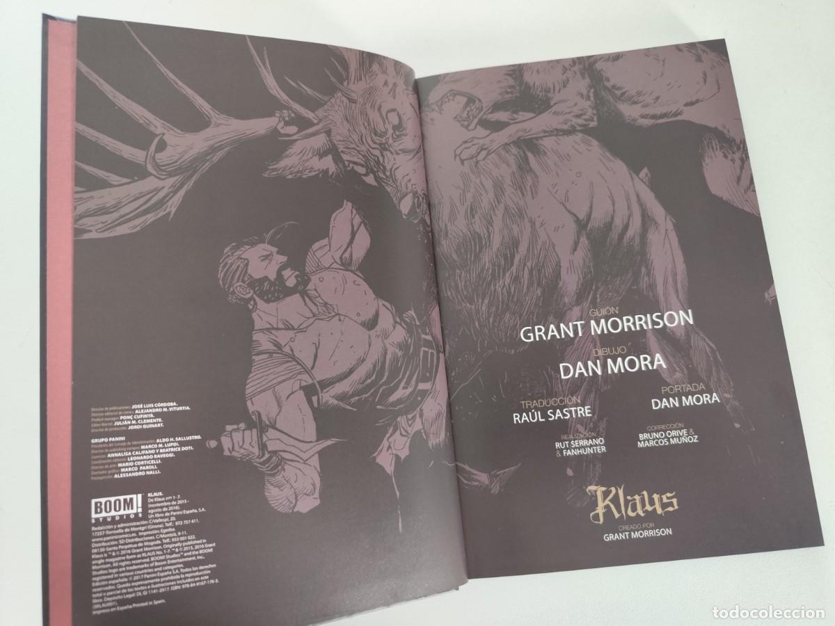 C&oacute;mics: KLAUS (GRANT MORRISON & DAN MORA) ~ BOOM! / PANINI (2017) - Foto 4