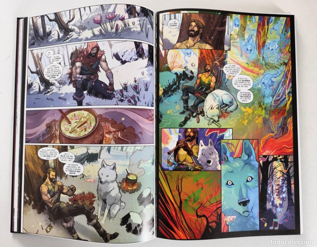 C&oacute;mics: KLAUS (GRANT MORRISON & DAN MORA) ~ BOOM! / PANINI (2017) - Foto 6