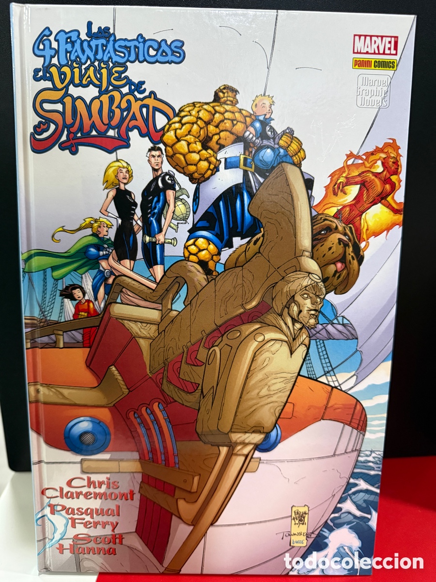 C&oacute;mics: Los 4 Fant&aacute;sticos - El Viaje de Simbad - Foto 1
