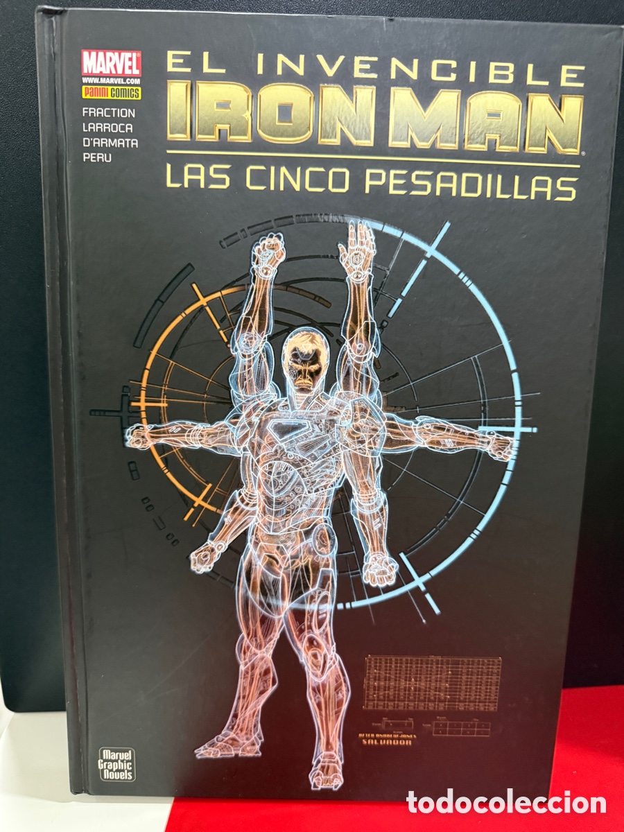 C&oacute;mics: El Invencible Iron Man (C&oacute;mic) - Foto 1