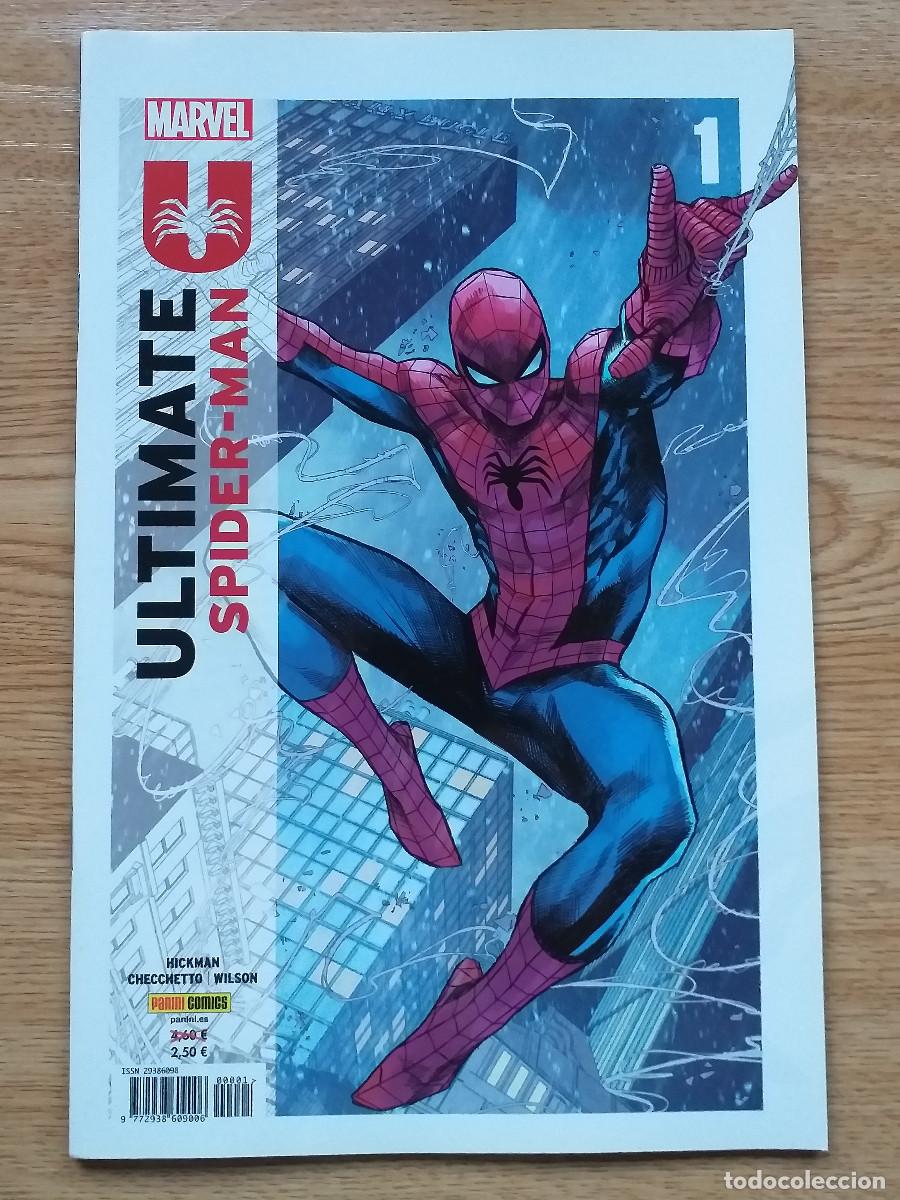 C&oacute;mics: ULTIMATE SPIDER-MAN - N&ordm; 1 - Enero - PANINI - Foto 1
