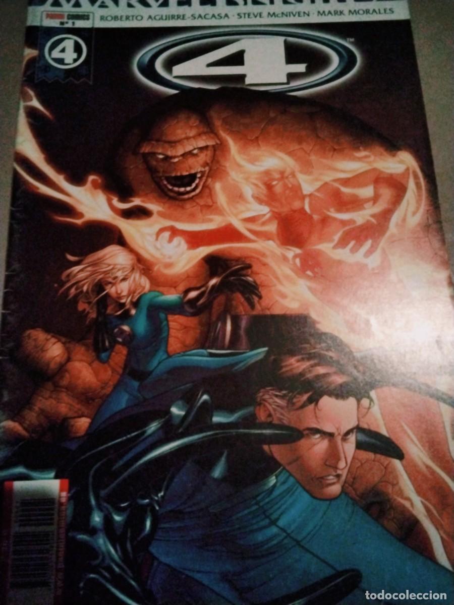 C&oacute;mics: MARVEL KNIGHTS 4 NUMERO 1 PANINI - Foto 1