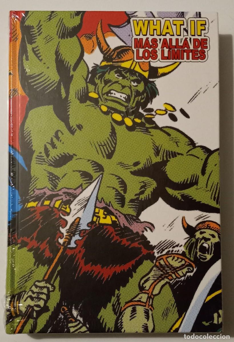 C&oacute;mics: MARVEL LIMITED WHAT IF? #2 M&Aacute;S ALL&Aacute; DE LOS L&Iacute;MITES (PANINI/SD) HULK - Foto 1