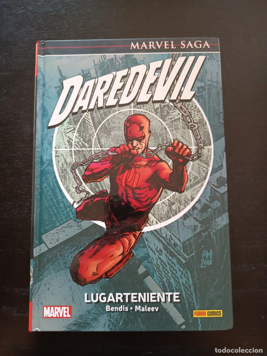 C&oacute;mics: Daredevil. Lugarteniente - Bendis y Maleev. Marvel - Foto 1