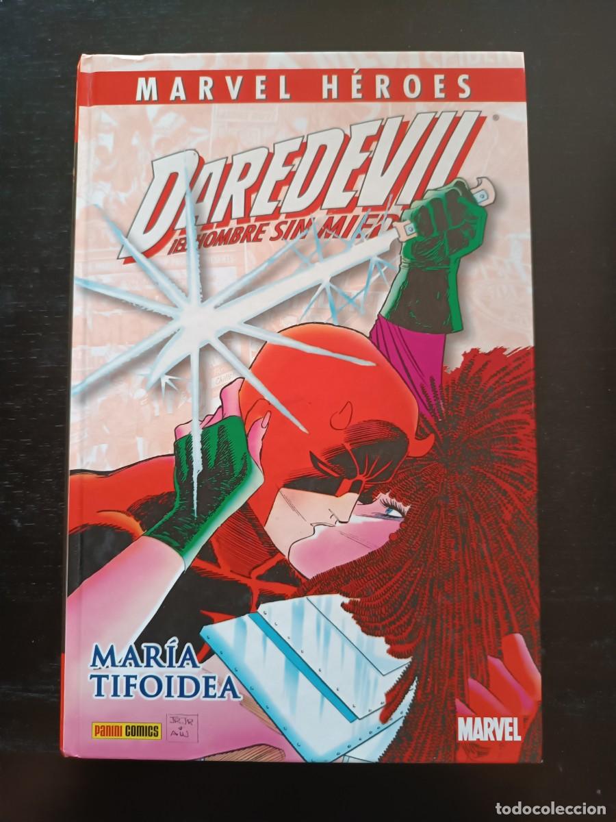 C&oacute;mics: Daredevil. &iexcl;El hombre sin miedo!. Mar&iacute;a Tifoidea. Marvel - Foto 1