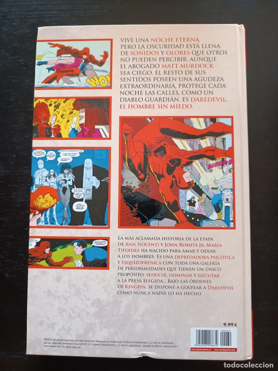 C&oacute;mics: Daredevil. &iexcl;El hombre sin miedo!. Mar&iacute;a Tifoidea. Marvel - Foto 2