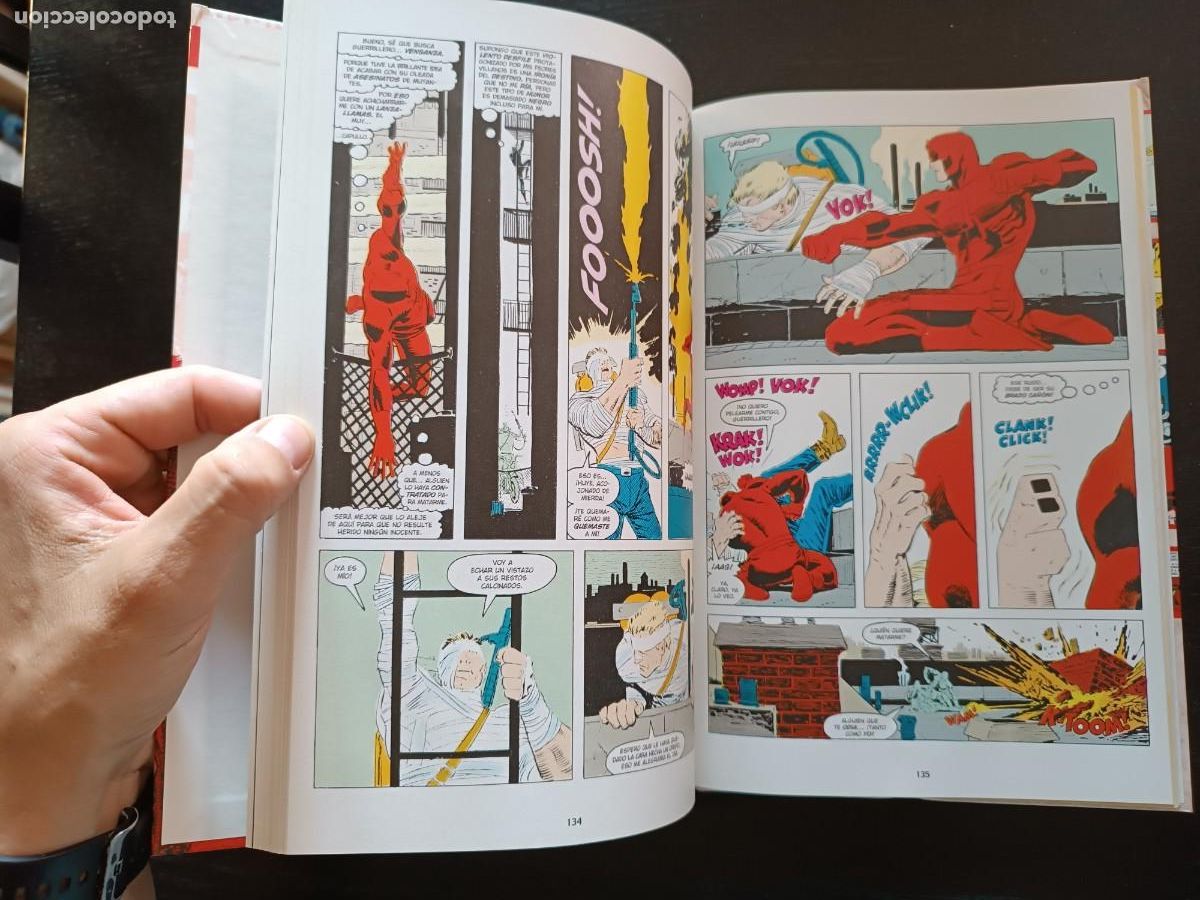 C&oacute;mics: Daredevil. &iexcl;El hombre sin miedo!. Mar&iacute;a Tifoidea. Marvel - Foto 4