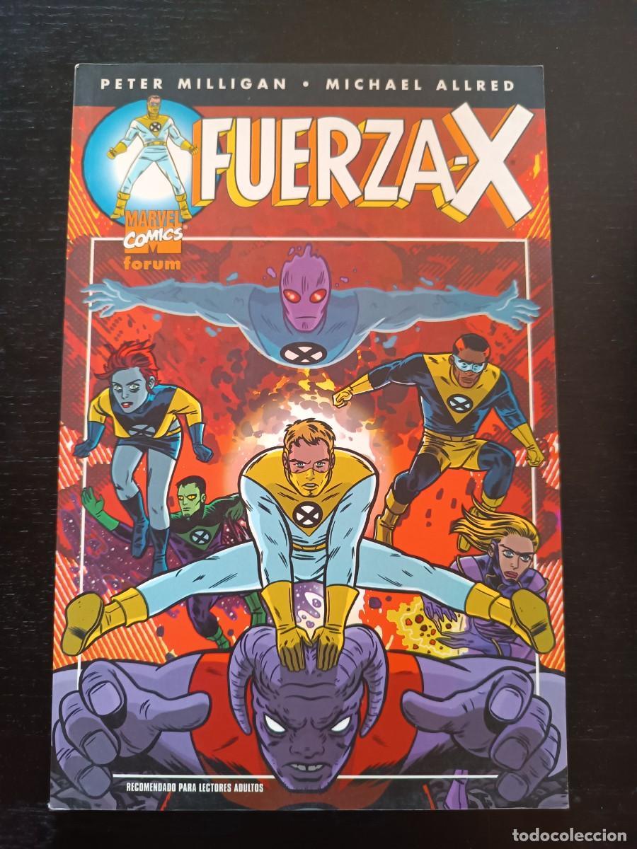 C&oacute;mics: Fuerza-X - Peter Milligan y Michael Allred - Foto 1