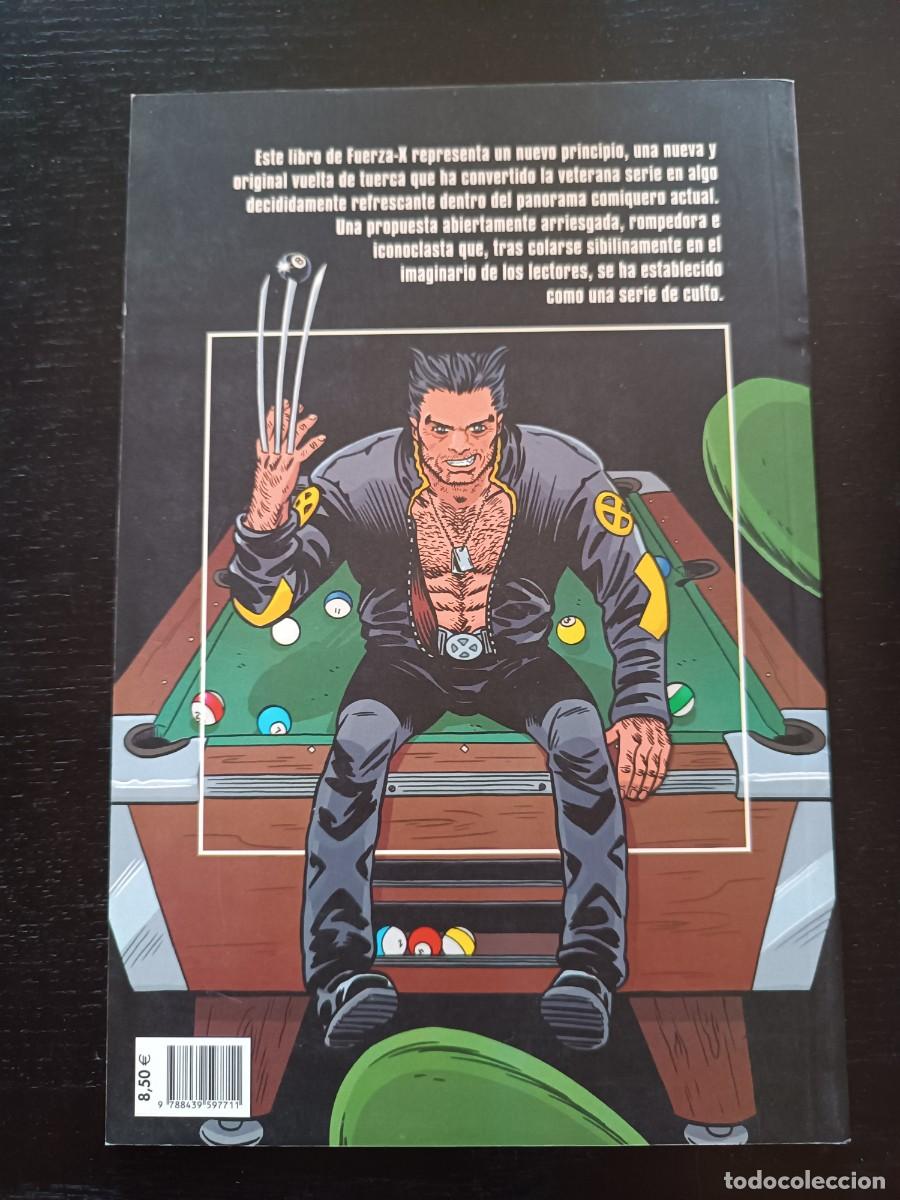 C&oacute;mics: Fuerza-X - Peter Milligan y Michael Allred - Foto 2