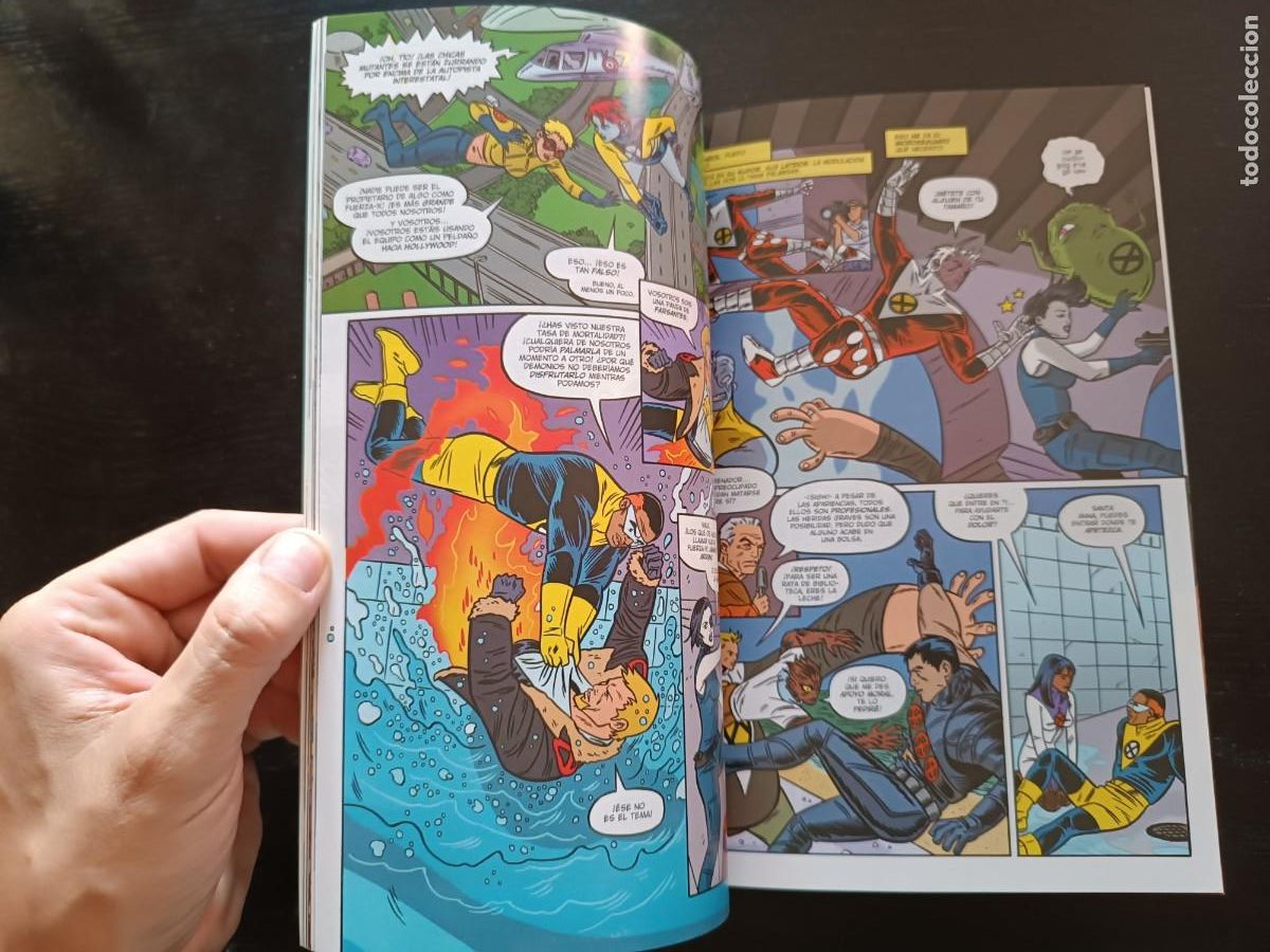 C&oacute;mics: Fuerza-X - Peter Milligan y Michael Allred - Foto 3
