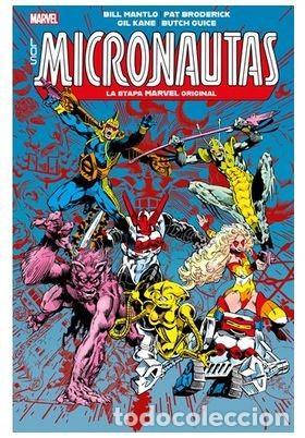 C&oacute;mics: LOS MICRONAUTAS 2 LA ETAPA MARVEL ORIGINAL 2 - Foto 1