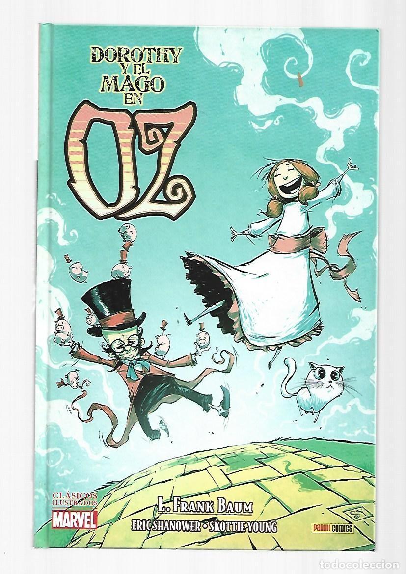 C&oacute;mics: Cl&aacute;sicos ilustrados Marvel: Dorothy y el mago de Oz, 2013, Panini, impecable - Foto 1