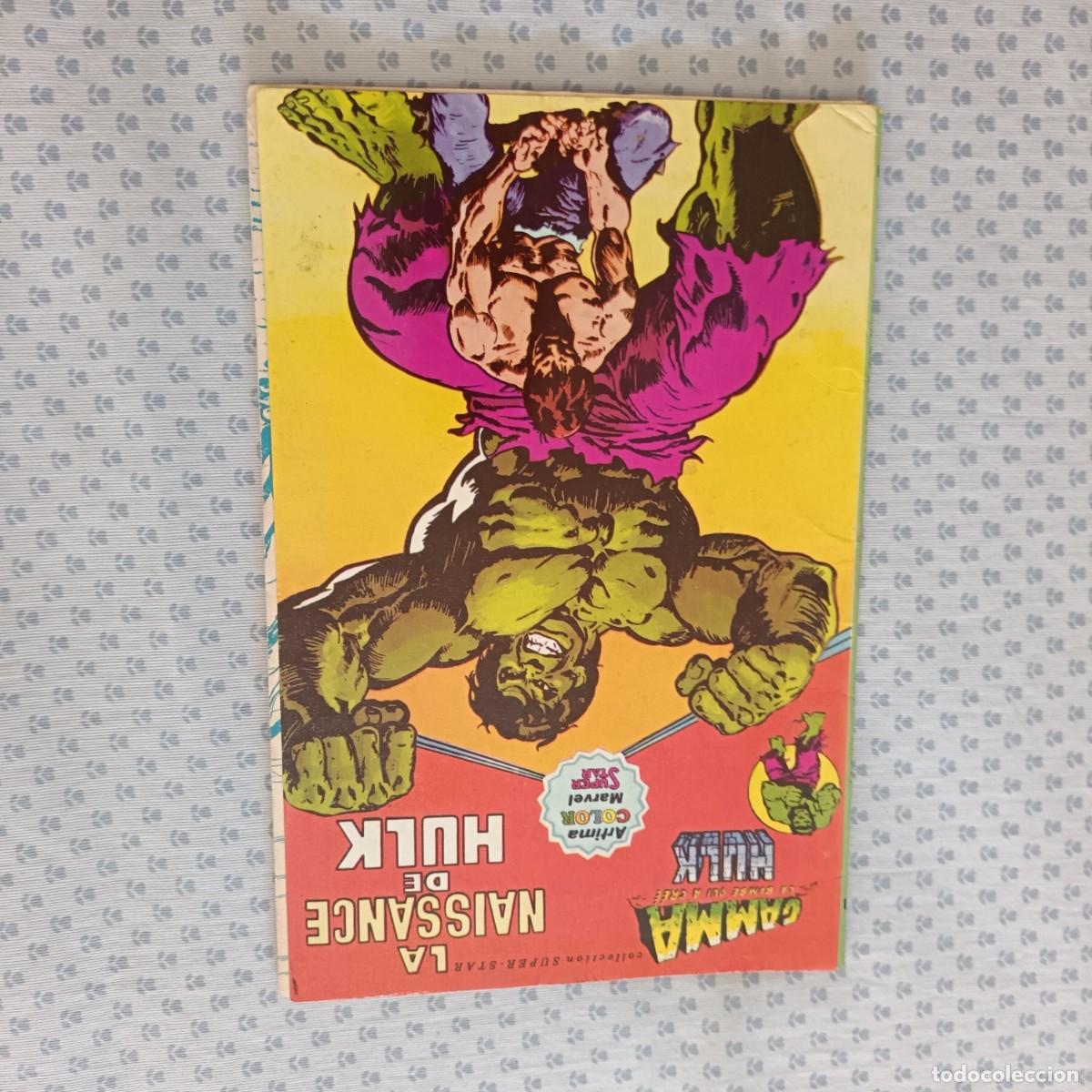 C&oacute;mics: EDICION EXTRA&Ntilde;A DE COMIC. &rdquo;LA NAISSANCE DE HULK&rdquo; CHAPITRE 1 MARVEL COMICS - Foto 1