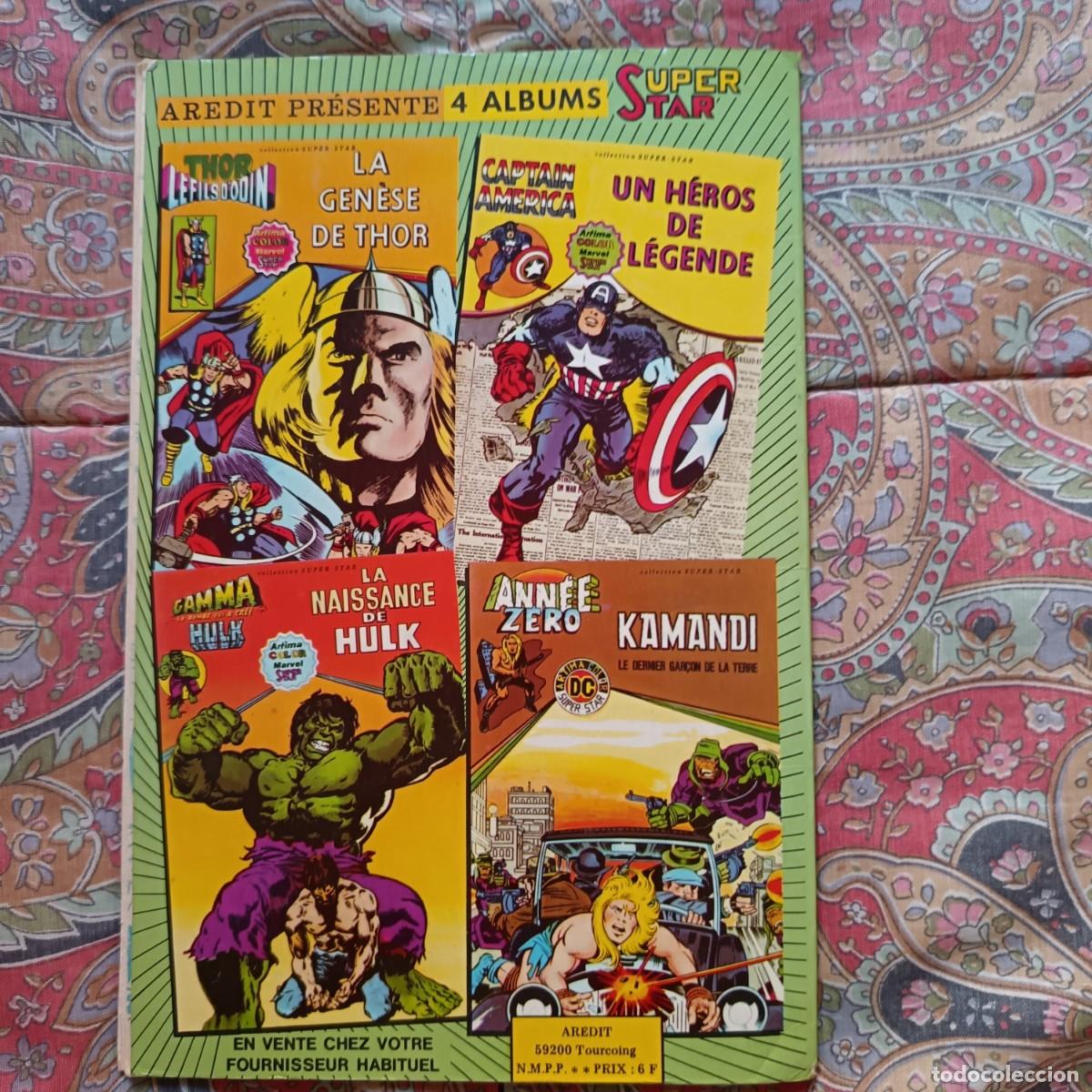 C&oacute;mics: EDICION EXTRA&Ntilde;A DE COMIC. &rdquo;LA NAISSANCE DE HULK&rdquo; CHAPITRE 1 MARVEL COMICS - Foto 4