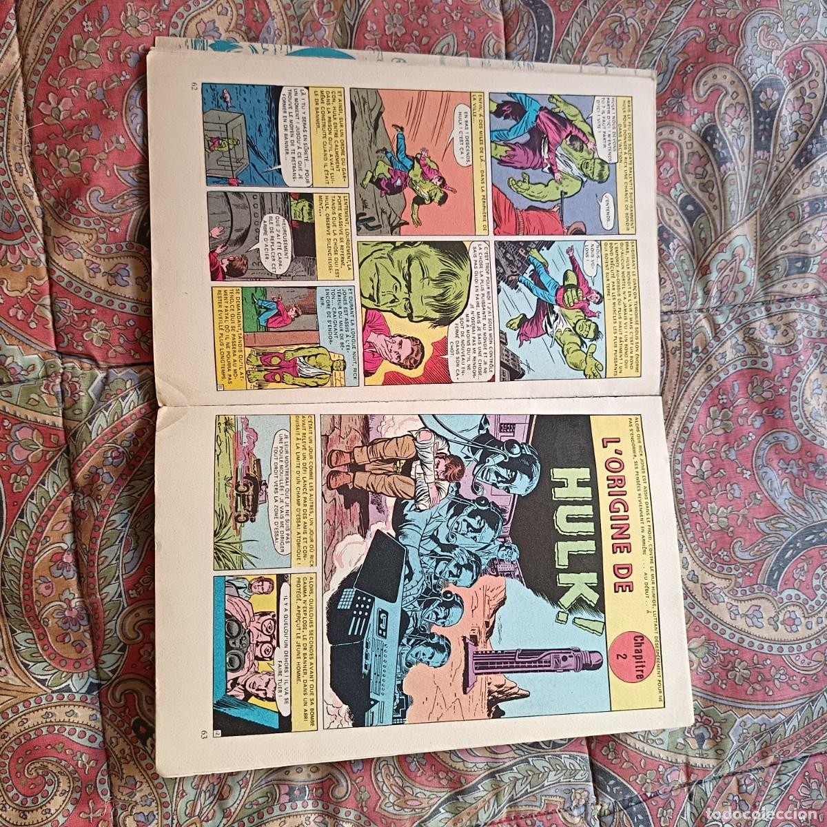 C&oacute;mics: EDICION EXTRA&Ntilde;A DE COMIC. &rdquo;LA NAISSANCE DE HULK&rdquo; CHAPITRE 1 MARVEL COMICS - Foto 6