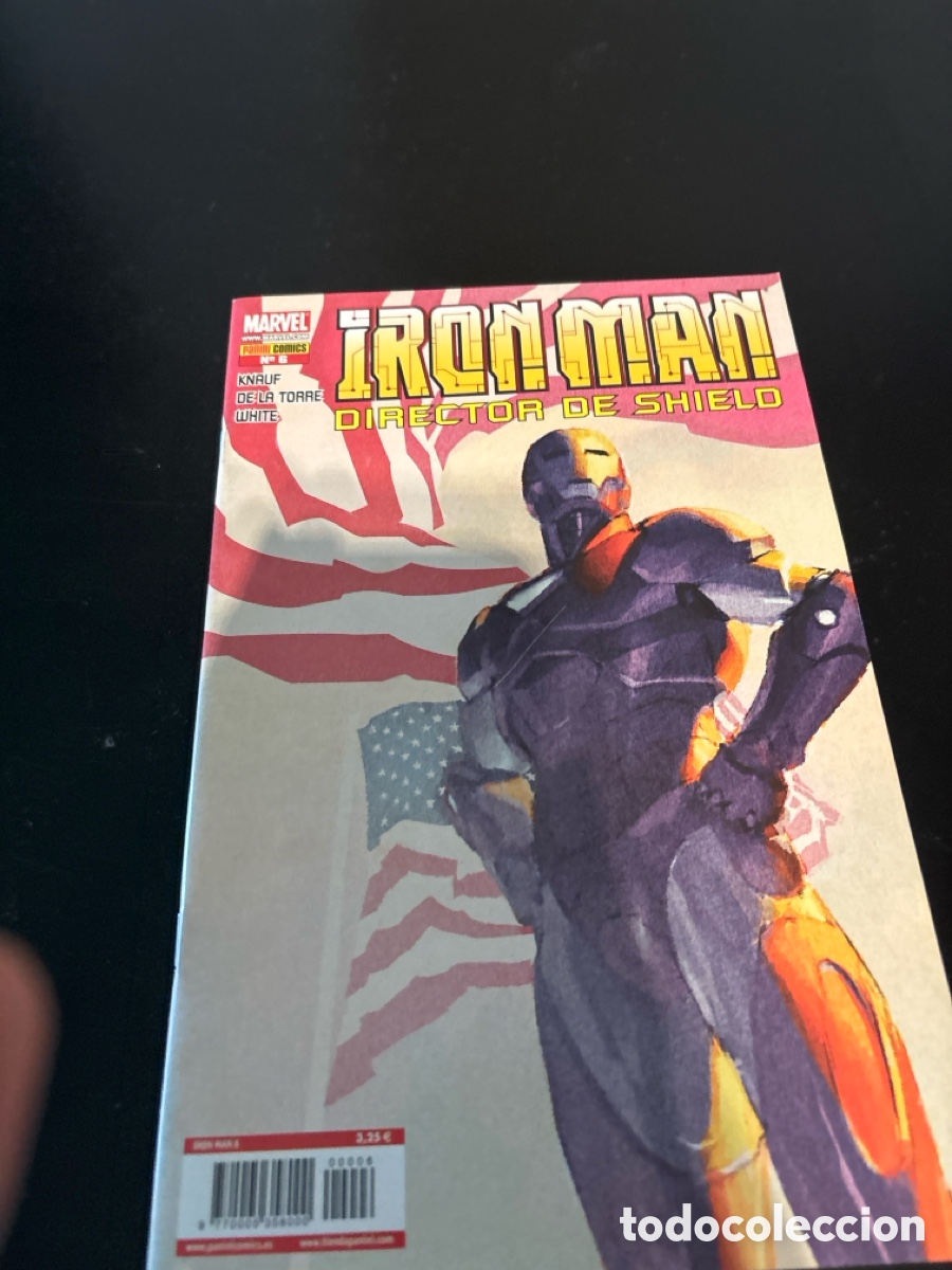 C&oacute;mics: Lote 20 c&oacute;mics Iron Man Panini &ndash; Marvel Now, Director SHIELD, Bendis - Foto 2