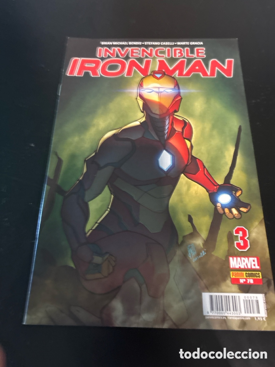 C&oacute;mics: Lote 20 c&oacute;mics Iron Man Panini &ndash; Marvel Now, Director SHIELD, Bendis - Foto 3