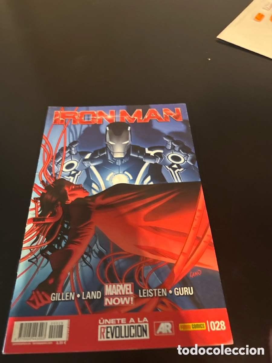 C&oacute;mics: Lote 20 c&oacute;mics Iron Man Panini &ndash; Marvel Now, Director SHIELD, Bendis - Foto 4