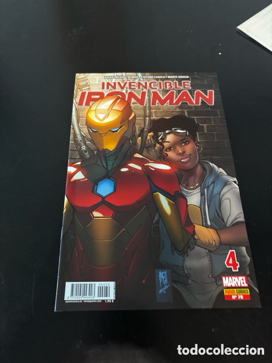 C&oacute;mics: Lote 20 c&oacute;mics Iron Man Panini &ndash; Marvel Now, Director SHIELD, Bendis - Foto 5